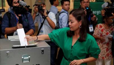 Voting underway in Cambodia elections; PM Hun Sen expected to win