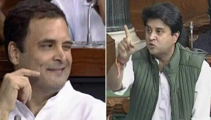 Have you never winked in your life? Jyotiraditya Scindia asks journalists, defends Rahul Gandhi