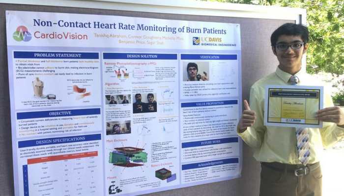 15-year-old Indian-American boy Tanishq Abraham becomes engineer, pursues PhD