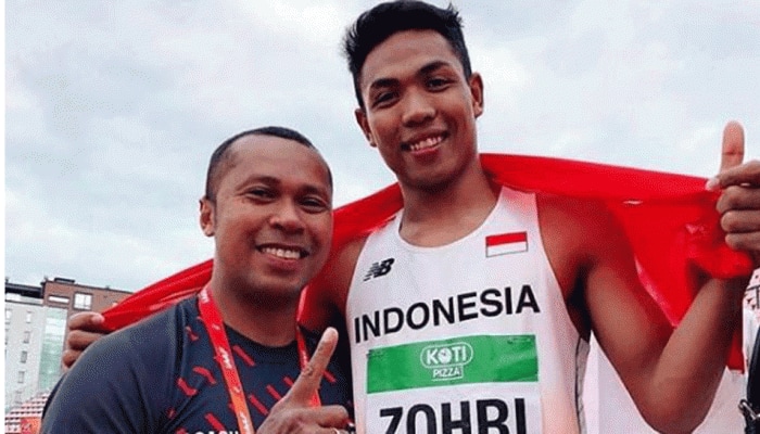 World junior champion Lalu Muhammad Zohri becomes face of Asian Games