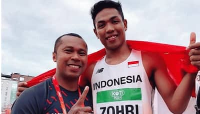 World junior champion Lalu Muhammad Zohri becomes face of Asian Games