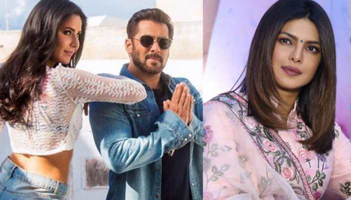 Priyanka Chopra replaced by Katrina Kaif in Salman Khan&#039;s &#039;Bharat&#039;?