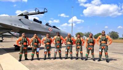 Indian Air Force set to showcase aerial mastery in Operation Pitch Black