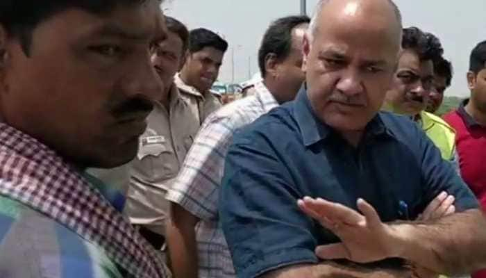 Manish Sisodia monitors evacuation as Yamuna crosses &#039;danger level&#039;