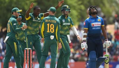 South Africa beat Sri Lanka by five wickets to win 1st ODI