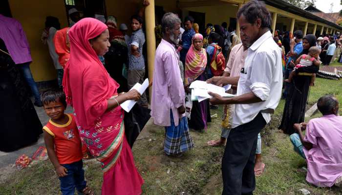 Fate of 1.39 crore in balance: Final draft of NRC in Assam to be released on Monday Fate of 1.39 crore in balance: Final draft of NRC in Assam to be released on Monday