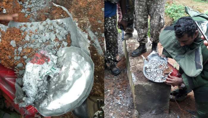 ITBP finds explosive in Chhattisgarh's Rajnandgaon, destroys it in controlled blast