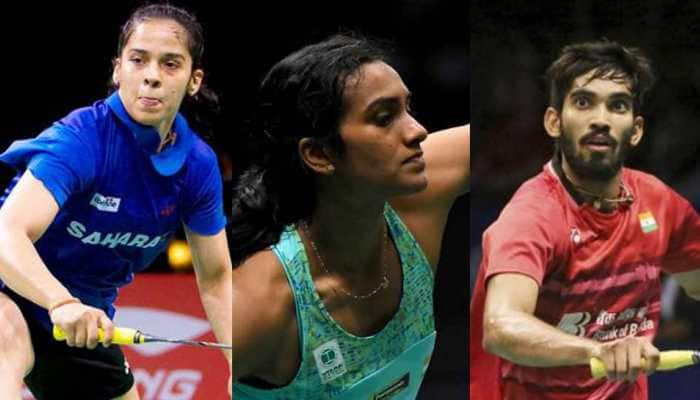 Sindhu, Nehwal, Srikanth to carry India&#039;s hope at BWF World Championships