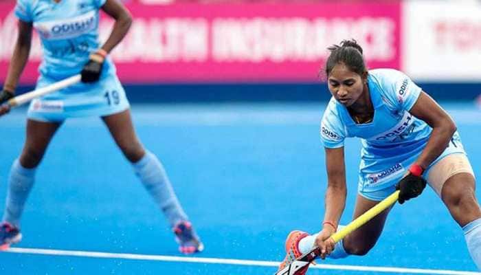 India hold USA to 1-1 draw, progress to knockouts of women&#039;s hockey World Cup
