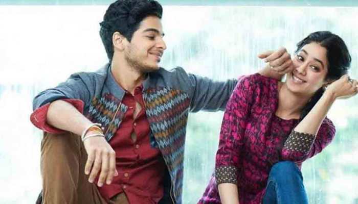 Janhvi Kapoor promotes a brand, Ishaan Khatter interrupts in the most hilarious way—Watch 