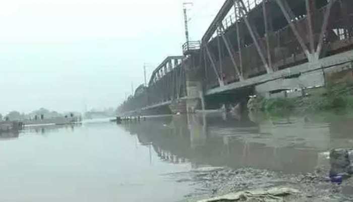 Rail bridge on Yamuna closed as water level breaches danger mark; 27 trains cancelled