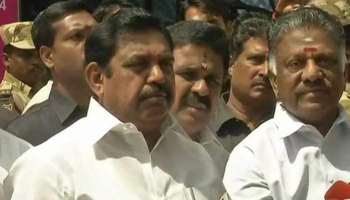 Karunanidhi is better and recovering: EPS, OPS meet hospitalised DMK leader