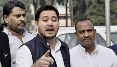 Tejashwi says BJP a party of goons, shares video of 'MLC threatening Bihar Governor'