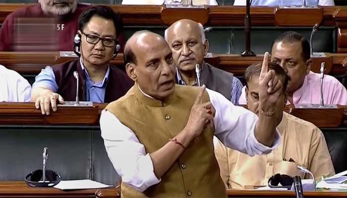 What is Centre's role, Rajnath Singh hits back at Opposition over uproar on Assam's NRC data
