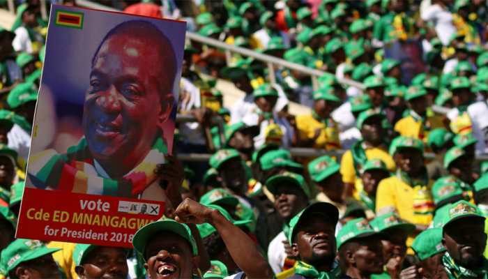 Zimbabwe begins voting in first election since Robert Mugabe's removal