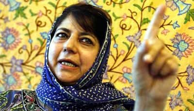 Mehbooba Mufti hits out at BJP, says alliance in Jammu and Kashmir was like drinking poison
