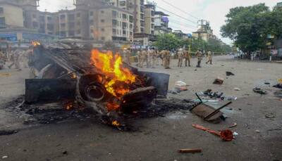 Maratha reservation stir: Uddhav Thackeray calls for calm, Sena MLAs to meet Fadnavis