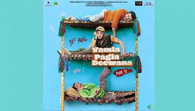 Sunny Deol releases new poster of Yamla Deewana Pagla Phir Se