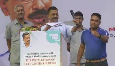 Day after Kejriwal's 'ripping' act, AAP accuses LG of misleading on CCTV project