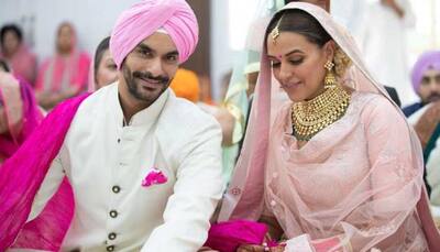 Here's why Neha Dhupia and Angad Bedi's wedding was a hush-hush affair