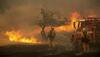 NASA releases satellite image of California shrouded in smoke due to deadly wildfire