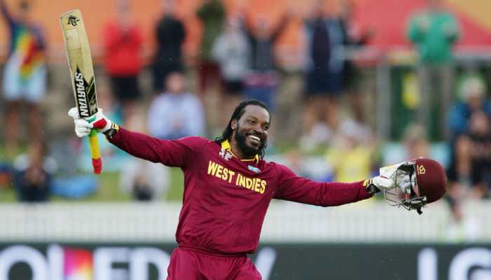Chris Gayle equals Shahid Afridi’s record of most sixes in international cricket