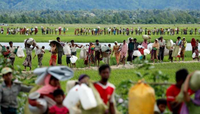 TMC questions &#039;insaniyat&#039; as government says &#039;no more Rohingyas allowed in India&#039;