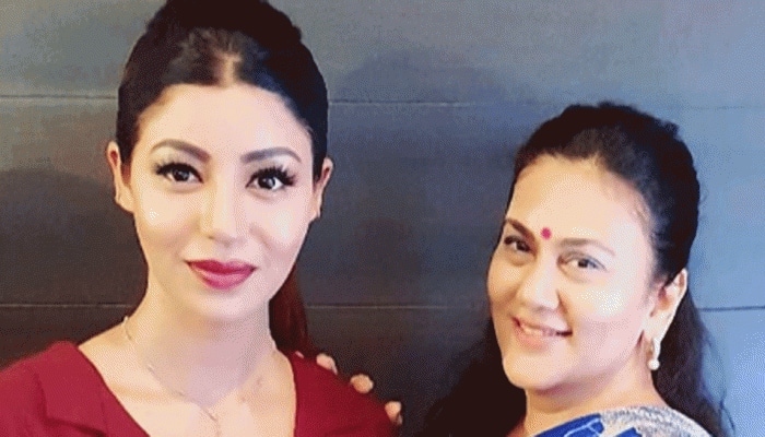 Debina Bonnerjee and Dipika Chikhlia Topiwala in one frame - Check out &#039;Sita meets Sita&#039; pic