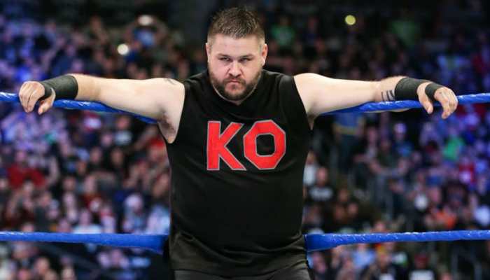 WWE wrestler Kevin Owens Calls Braun Strowman &#039;big idiot&#039;