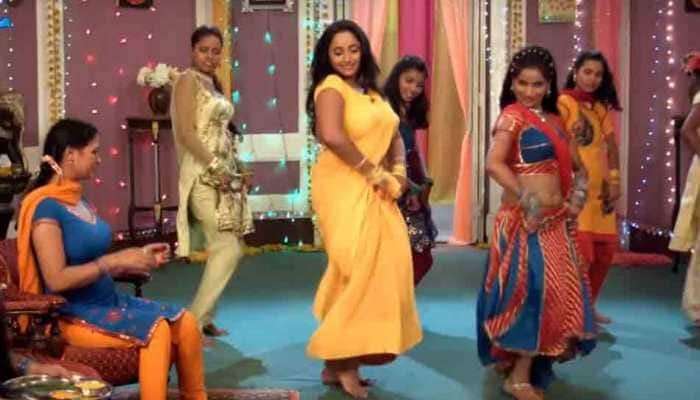 Rani Chatterjee-Khesari Lal Yadav&#039;s dance number &#039;Sasura Mein Puchi...&#039; garners over 10 million views
