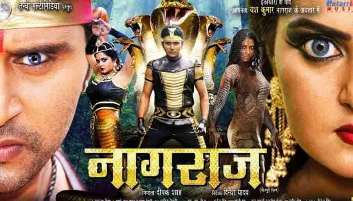 Bhojpuri hotcake Anjana Singh-Yash Kumar-Paysi Pandit starrer Nagraj to release across Bihar, Jharkhand on this date — Check out