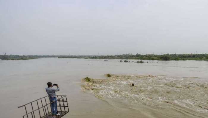 Haryana releases more water; Yamuna river flows above danger mark in Delhi 