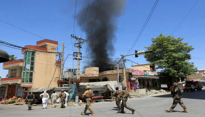 At least 15 killed as gunmen attack Afghan government building