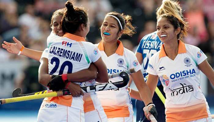 Women&#039;s Hockey World Cup 2018: India thrash Italy 3-0 to reach quarterfinals after four decades