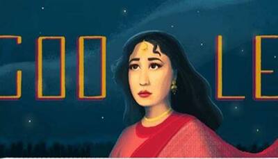 Google Doodle honours Meena Kumari on her 85th birth anniversary
