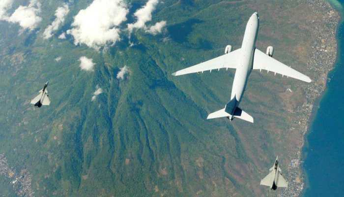 Ex Pitch Black 2018: Jet malfunctions, drops a mysterious 'object' from sky, creates panic