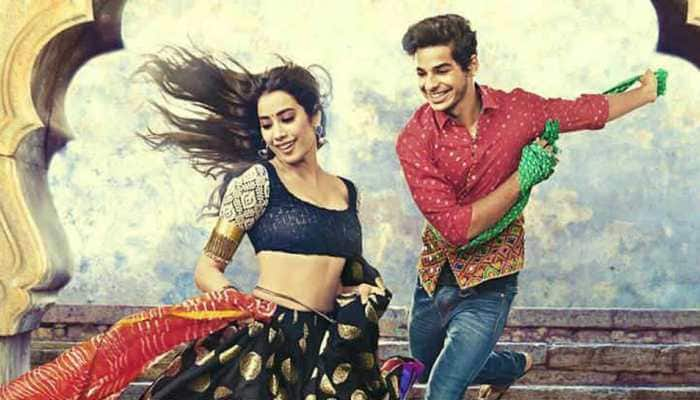 Janhvi Kapoor-Ishaan Khatter&#039;s &#039;Dhadak&#039; crosses Rs 100 cr worldwide