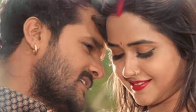 Khesari Lal Yadav and Kajal Raghwani's new song Dekhi Sughraee is pure romance - Watch