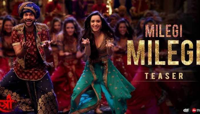 Shraddha Kapoor-Rajkummar Rao&#039;s dance number &#039;Milegi Milegi&#039; teaser out—Watch