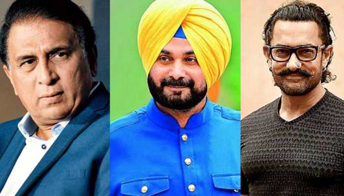 Sunil Gavaskar, Navjot Singh Sidhu, Aamir Khan invited for Imran Khan's oath ceremony, no word yet on PM Narendra Modi  