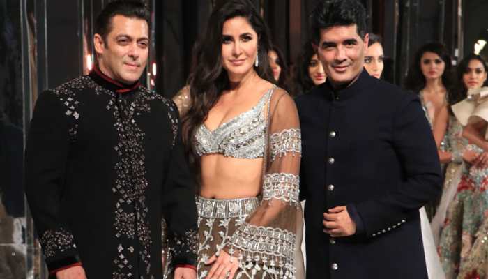 Salman Khan and Katrina Kaif turn stunning showstoppers for Manish Malhotra—Watch   