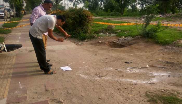 Encounter in Delhi's Sarai Kale Khan area, criminal injured