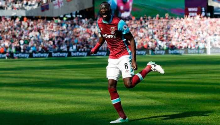 Crystal Palace sign midfielder Cheikhou Kouyate from West Ham United