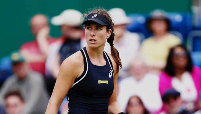 Britain’s Johanna Konta cruises past Sofia Kenin at Silicon Valley Classic