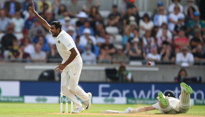 Ravichandran Ashwin, India&#039;s star bowler on Day 1 of India vs England Test