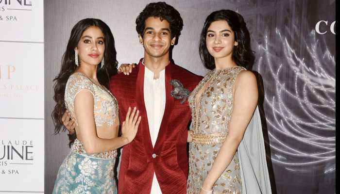 Janhvi Kapoor shares a video of star kids Sara Ali Khan, Ishaan Khatter having fun under one roof-Watch
