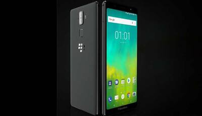 2 new BlackBerry smartphones arrive in India
