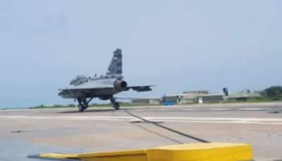 LCA Tejas for Indian Navy tests arrestor hook, gets ready for carrier operations