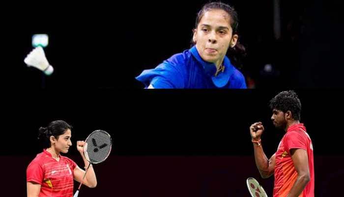 Saina Nehwal, Satwiksairaj Rankireddy, Ashwini Ponnappa enter Badminton World Championships quarterfinals