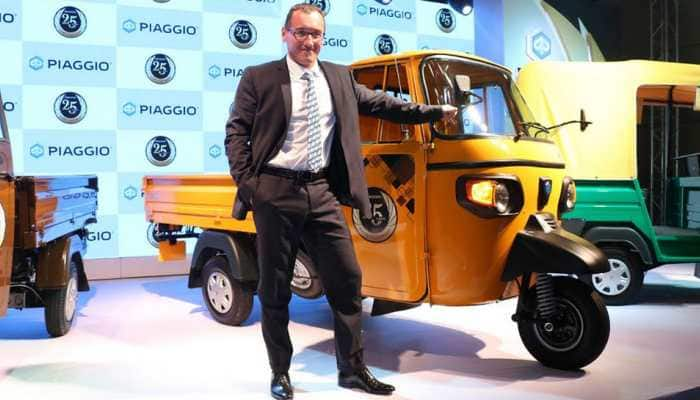 Piaggio rolls out its 2.5 millionth commercial vehicle in India